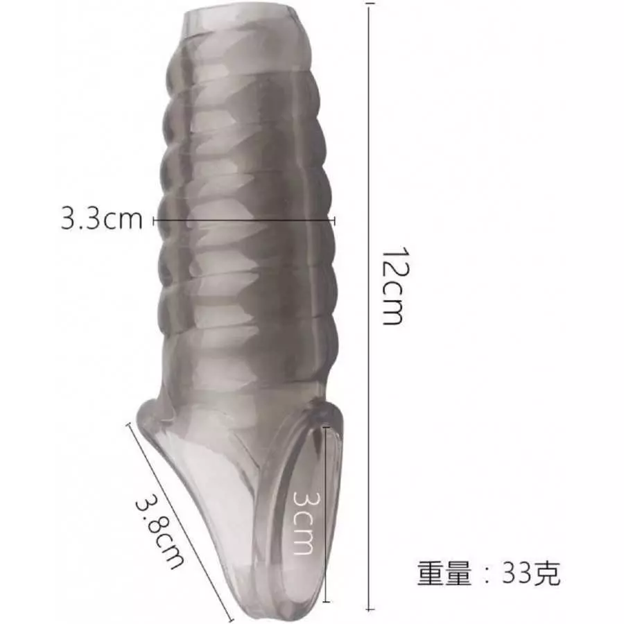 New Reusable Sleeves Girth for Men Extender Enlarger A721 Extension Sheath Elastic Long Lasting Time Size Sleeve Waterproof Best