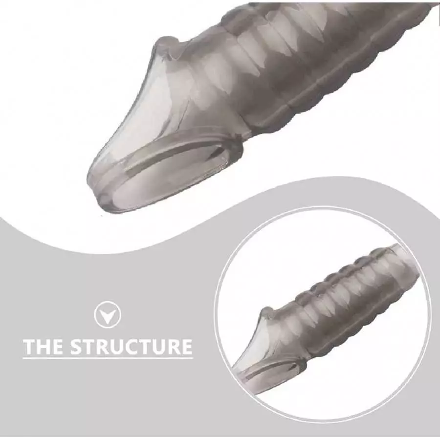 New Reusable Sleeves Girth for Men Extender Enlarger A721 Extension Sheath Elastic Long Lasting Time Size Sleeve Waterproof Best