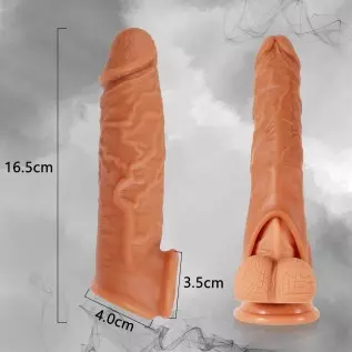 New Reusable Sleeves Girth for Men Extender Enlarger A721 Extension Sheath Elastic Long Lasting Time Size Sleeve Waterproof Best New Reusable Sleeves Girth for Men Extender Enlarger A721 Extension Sheath Elastic Long Lasting Time Size Sleeve Waterproof Best