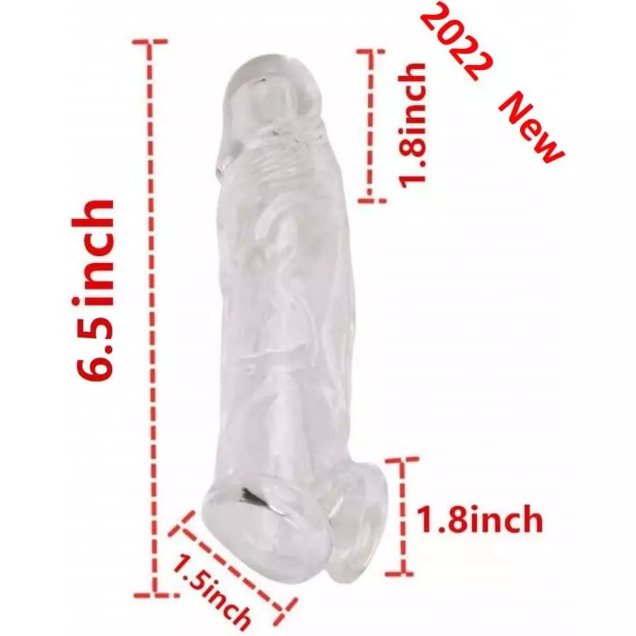 New Reusable Sleeves Girth for Men Extender Enlarger A721 Extension Sheath Elastic Long Lasting Time Size Sleeve Waterproof Best