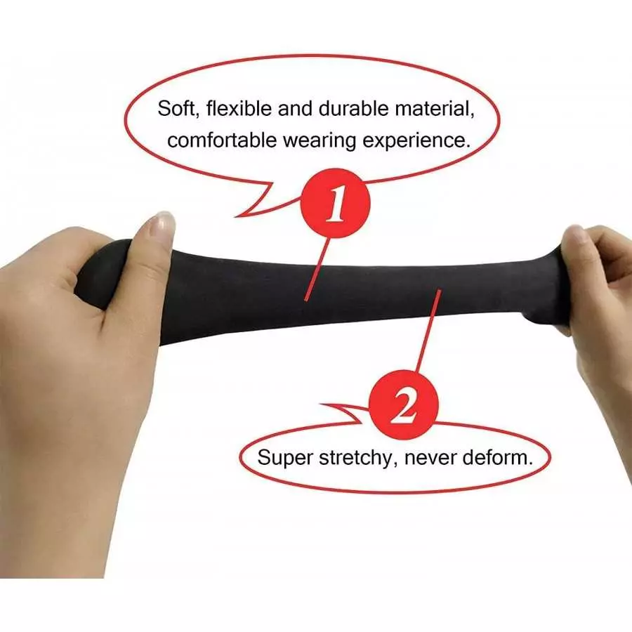 New Reusable Sleeves Girth for Men Extender Enlarger A721 Extension Sheath Elastic Long Lasting Time Size Sleeve Waterproof Best
