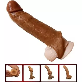 New Reusable Sleeves Girth for Men Extender Enlarger A721 Extension Sheath Elastic Long Lasting Time Size Sleeve Waterproof Best New Reusable Sleeves Girth for Men Extender Enlarger A721 Extension Sheath Elastic Long Lasting Time Size Sleeve Waterproof Best