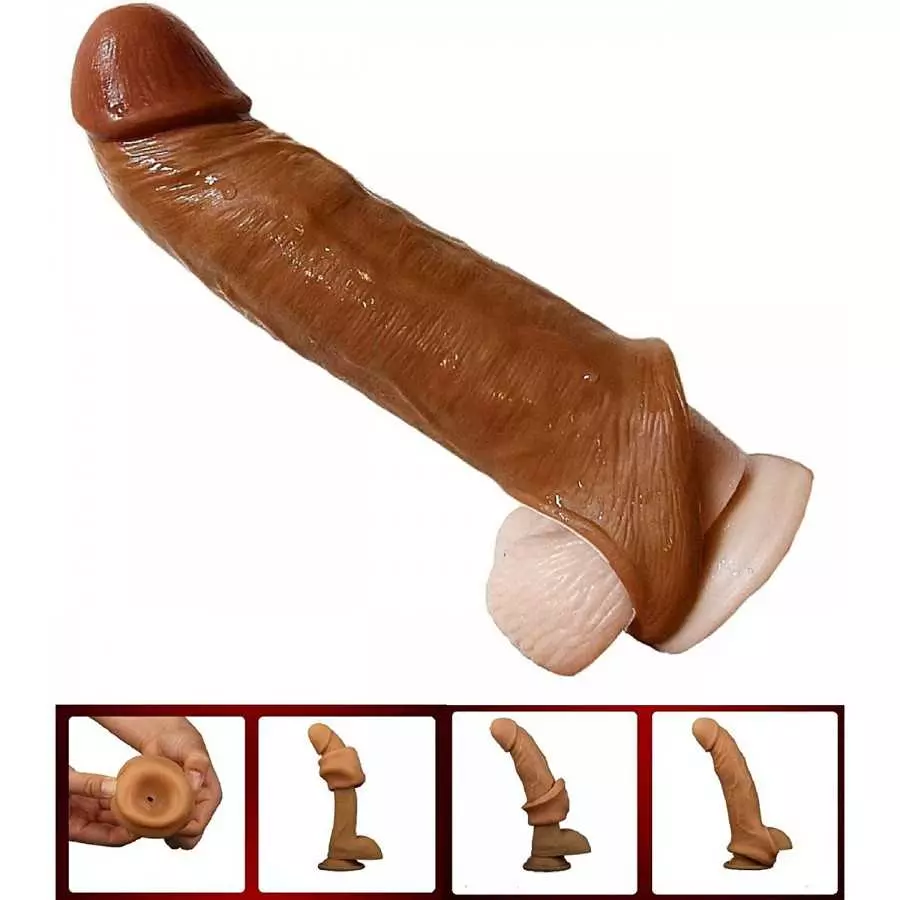 New Reusable Sleeves Girth for Men Extender Enlarger A721 Extension Sheath Elastic Long Lasting Time Size Sleeve Waterproof Best