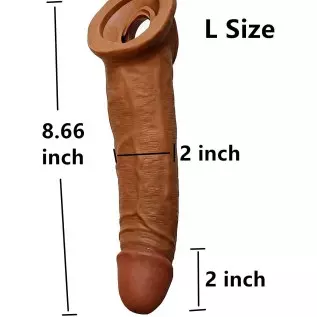 New Reusable Sleeves Girth for Men Extender Enlarger A721 Extension Sheath Elastic Long Lasting Time Size Sleeve Waterproof Best New Reusable Sleeves Girth for Men Extender Enlarger A721 Extension Sheath Elastic Long Lasting Time Size Sleeve Waterproof Best