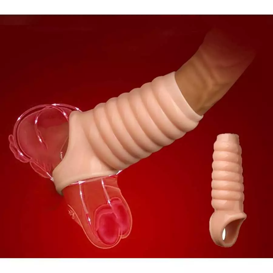 New Reusable Sleeves Girth for Men Extender Enlarger A721 Extension Sheath Elastic Long Lasting Time Size Sleeve Waterproof Best