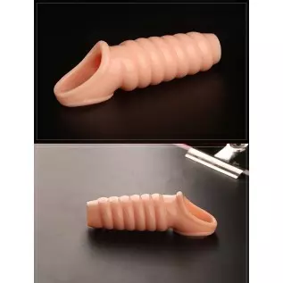 New Reusable Sleeves Girth for Men Extender Enlarger A721 Extension Sheath Elastic Long Lasting Time Size Sleeve Waterproof Best New Reusable Sleeves Girth for Men Extender Enlarger A721 Extension Sheath Elastic Long Lasting Time Size Sleeve Waterproof Best