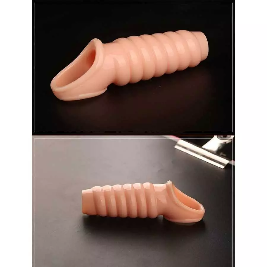 New Reusable Sleeves Girth for Men Extender Enlarger A721 Extension Sheath Elastic Long Lasting Time Size Sleeve Waterproof Best