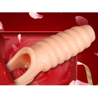 New Reusable Sleeves Girth for Men Extender Enlarger A721 Extension Sheath Elastic Long Lasting Time Size Sleeve Waterproof Best New Reusable Sleeves Girth for Men Extender Enlarger A721 Extension Sheath Elastic Long Lasting Time Size Sleeve Waterproof Best