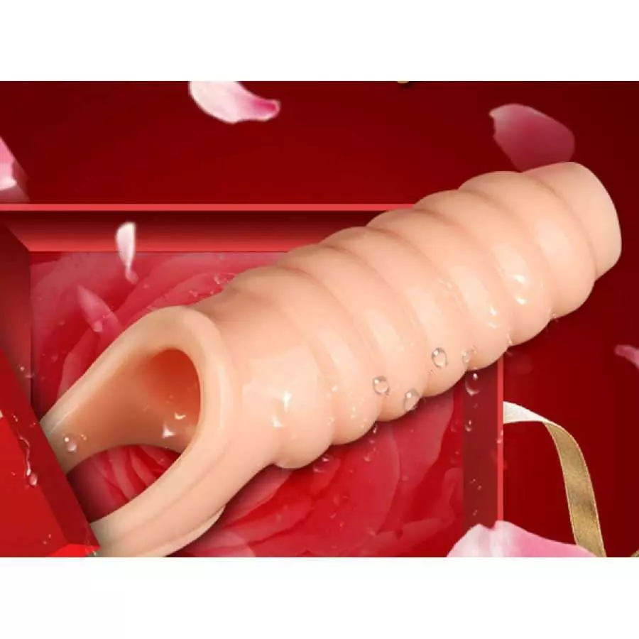 New Reusable Sleeves Girth for Men Extender Enlarger A721 Extension Sheath Elastic Long Lasting Time Size Sleeve Waterproof Best