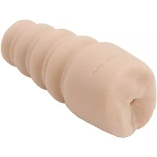 Doc Johnson Palm Pal - ULTRASKYN - Ass - 4.6 Inches Long - Male Masturbator - Vanilla