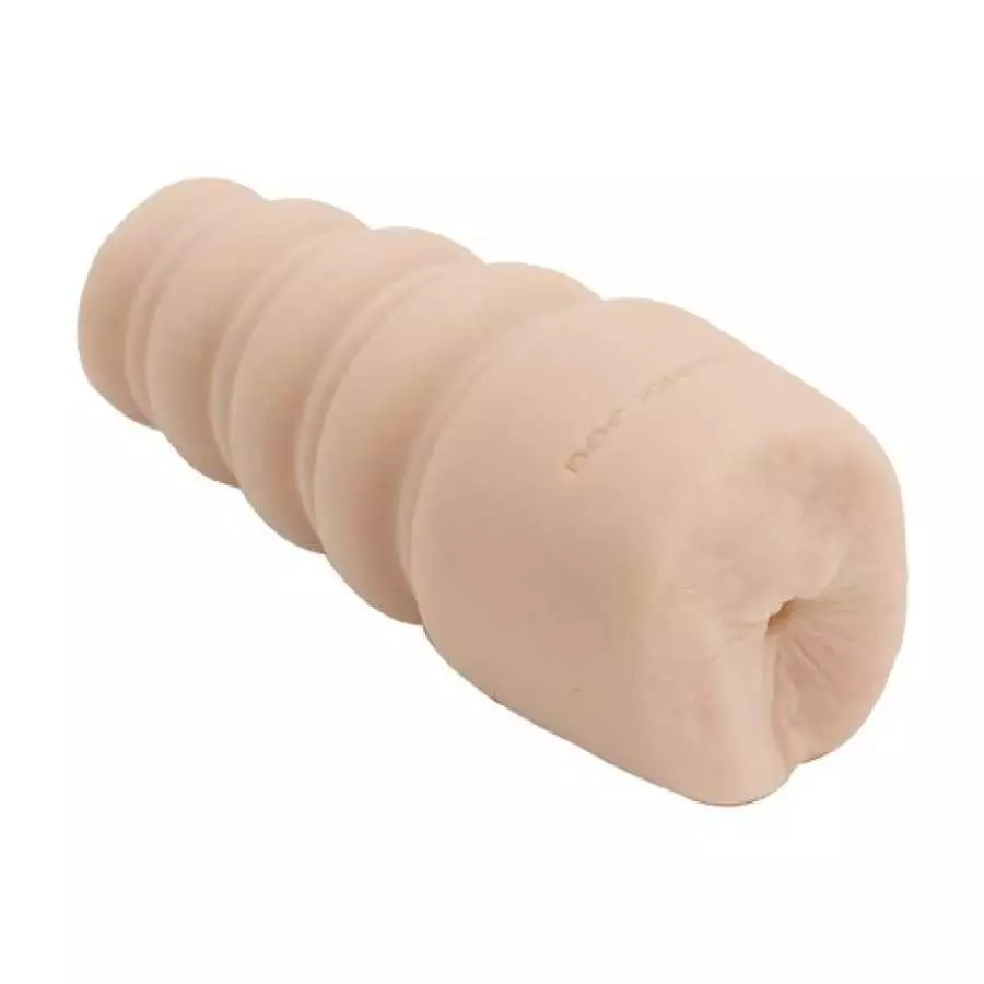 Doc Johnson Palm Pal - ULTRASKYN - Ass - 4.6 Inches Long - Male Masturbator - Vanilla Doc Johnson Palm Pal - ULTRASKYN - Ass - 4.6 Inches Long - Male Masturbator - Vanilla