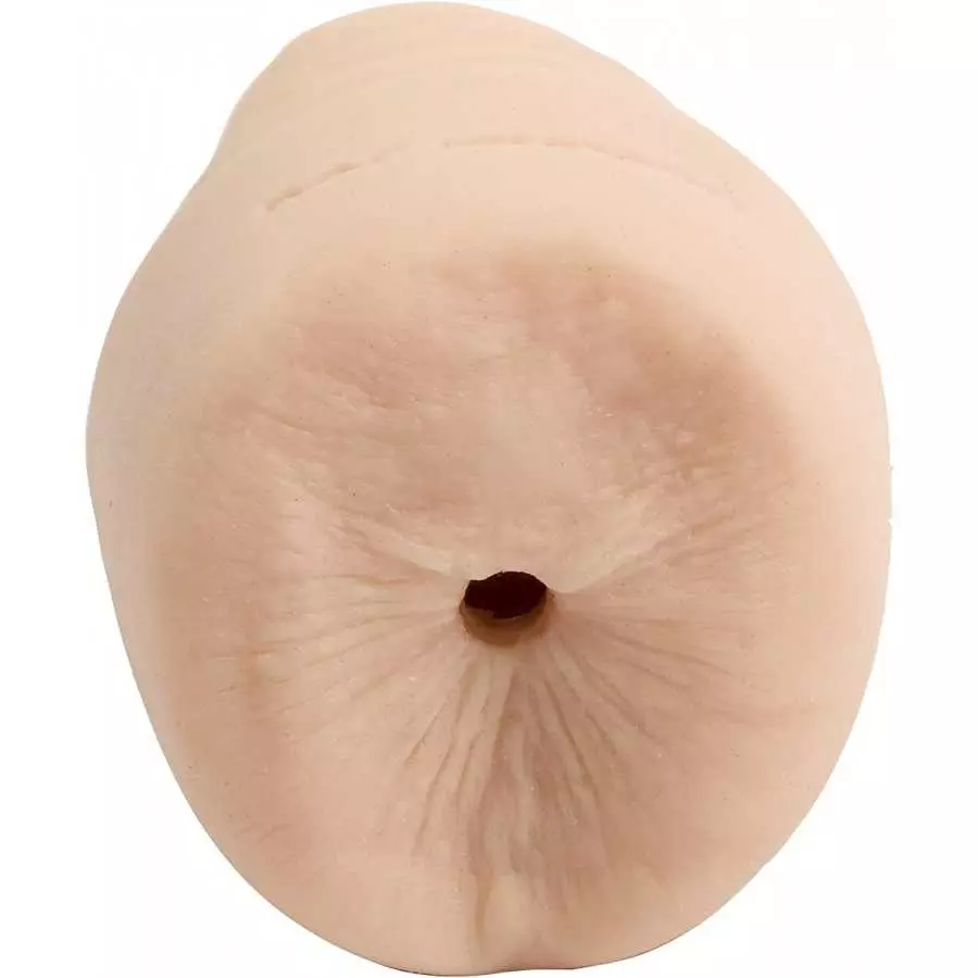 Doc Johnson Palm Pal - ULTRASKYN - Ass - 4.6 Inches Long - Male Masturbator - Vanilla