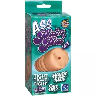 Doc Johnson Palm Pal - ULTRASKYN - Ass - 4.6 Inches Long - Male Masturbator - Vanilla Doc Johnson Palm Pal - ULTRASKYN - Ass - 4.6 Inches Long - Male Masturbator - Vanilla