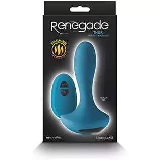 NS Novelties - Renegade - Thor - Prostate Massager - Teal NS Novelties - Renegade - Thor - Prostate Massager - Teal