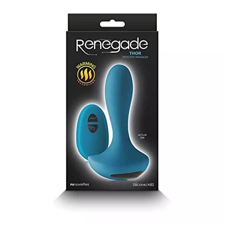 NS Novelties - Renegade - Thor - Prostate Massager - Teal