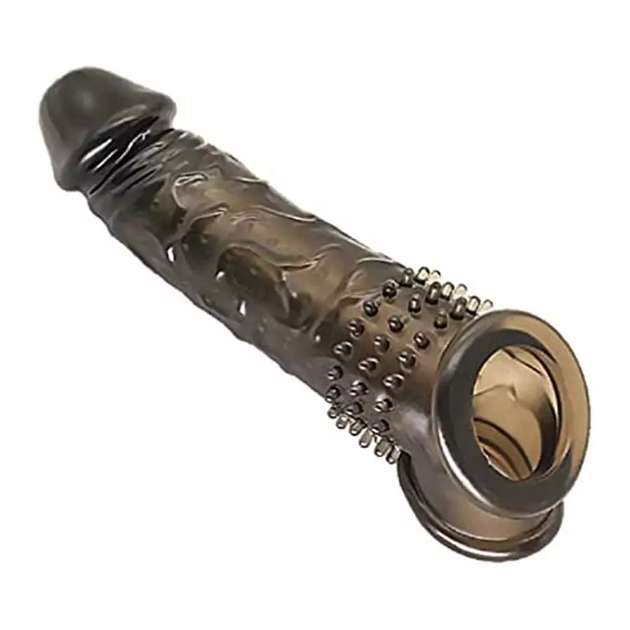 New Black Sleeve, Dingus Reusable Realistic Sleeve Extension Sleeve, Effectively Increasing The Length by 1.2 inches New Black Sleeve, Dingus Reusable Realistic Sleeve Extension Sleeve, Effectively Increasing The Length by 1.2 inches