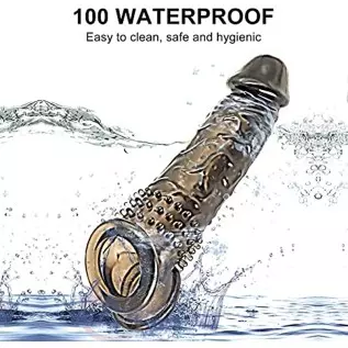 New Black Sleeve, Dingus Reusable Realistic Sleeve Extension Sleeve, Effectively Increasing The Length by 1.2 inches New Black Sleeve, Dingus Reusable Realistic Sleeve Extension Sleeve, Effectively Increasing The Length by 1.2 inches