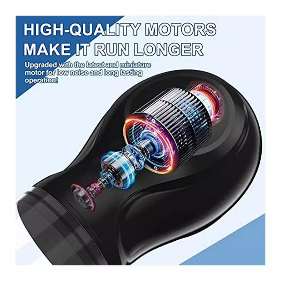 Penis Pump Male Masturbators with 6 Suction Intensities and Suction Modes, Electric Penis Vacuum Pump Sex Toys for Men, Male Pen