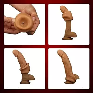 New Soft Big Realistic Sleeve Extender Sheath for Men Male Enhancement Extension Sleeve Brown ZR91126 New Soft Big Realistic Sleeve Extender Sheath for Men Male Enhancement Extension Sleeve Brown ZR91126