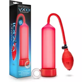 Performance VX101 - Male Enhancement Pump - for Penis Enlargement, Stronger, Longer, Harder Erections - Sturdy Rubber Ball Pump 