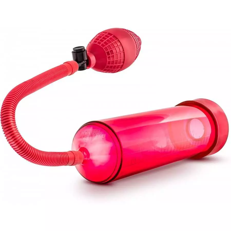Blush Performance VX101 - Male Enhancement Pump - for Penis Enlargement, Stronger, Longer, Harder Erections - Sturdy Rubber Ball