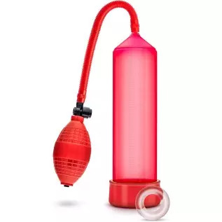 Blush Performance VX101 - Male Enhancement Pump - for Penis Enlargement, Stronger, Longer, Harder Erections - Sturdy Rubber Ball