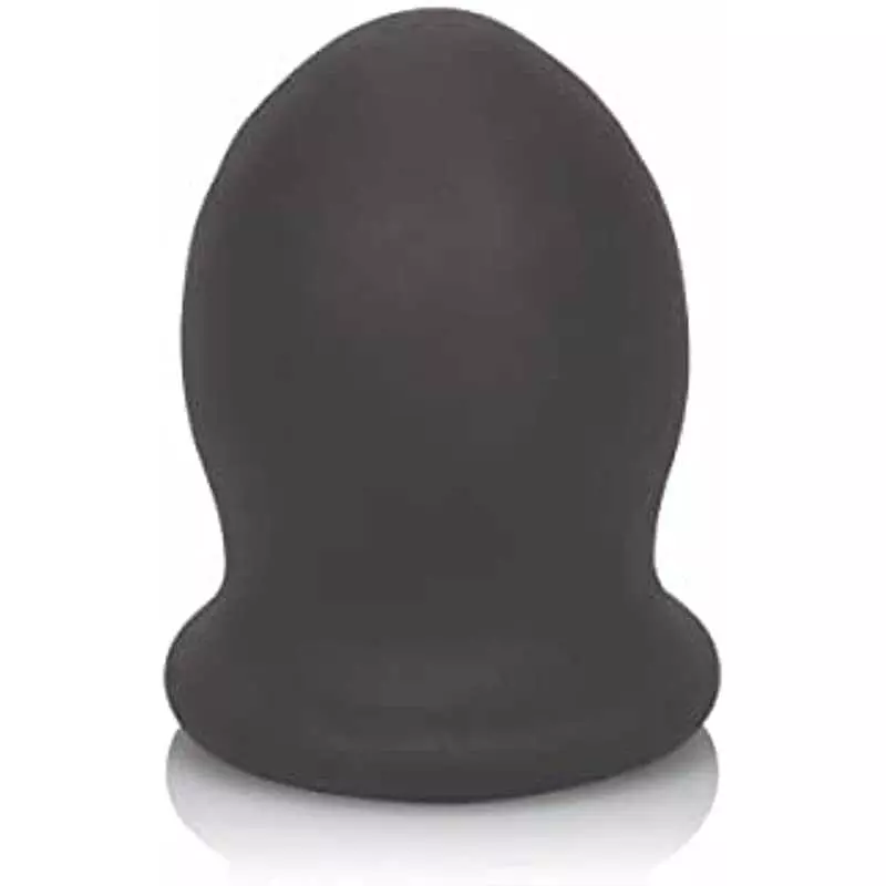 CalExotics Packer Gear FTM Stroker - Male Silicone Masturbation Sleeve - 2 Inch Adult Male Masturbator Sex Toy - Black CalExotics Packer Gear FTM Stroker - Male Silicone Masturbation Sleeve - 2 Inch Adult Male Masturbator Sex Toy - Black