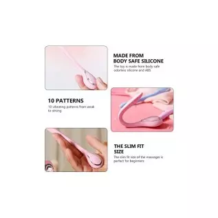 1Pc Anal Plug Waterproof Flexible 10 Modes G- spot Vibrator Anal Stimulator Sex Toy 1Pc Anal Plug Waterproof Flexible 10 Modes G- spot Vibrator Anal Stimulator Sex Toy