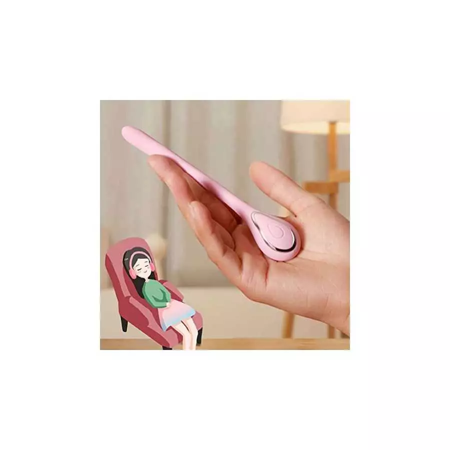 1Pc Anal Plug Waterproof Flexible 10 Modes G- spot Vibrator Anal Stimulator Sex Toy