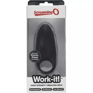 Screaming O Work-it! Vibe, Black Screaming O Work-it! Vibe, Black