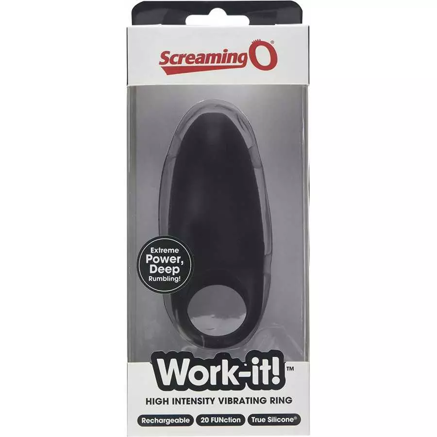 Screaming O Work-it! Vibe, Black