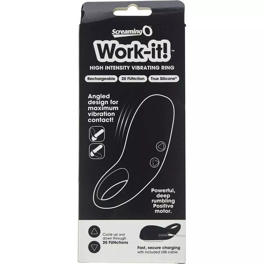 Screaming O Work-it! Vibe, Black