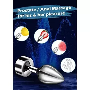 Vibrating Anal Plug with 7 Vibration Modes Prostate Massagers Sex Toys & 3 in 1 Vibrating Cock Ring with 10 Modes for Couples Cl Vibrating Anal Plug with 7 Vibration Modes Prostate Massagers Sex Toys & 3 in 1 Vibrating Cock Ring with 10 Modes for Couples Cl