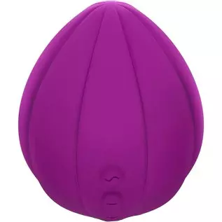 JIMMYJANE Love Pods Coral Clitoral Vibrator, 2 Powerful Motors, 5 Vibration Modes, 4 Intense Speeds, Travel-Ready, Soft Silicone