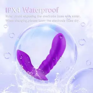 Uff Smart Wearable Panty Vibrator APP Control Clitoral Stimulator with 7 Vibrating 3 Pulsating - Thrusting Modes G Spot Stimulat Uff Smart Wearable Panty Vibrator APP Control Clitoral Stimulator with 7 Vibrating 3 Pulsating - Thrusting Modes G Spot Stimulat