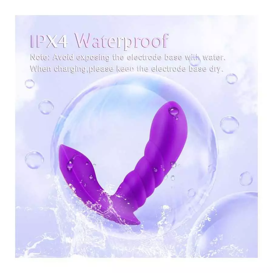 Uff Smart Wearable Panty Vibrator APP Control Clitoral Stimulator with 7 Vibrating 3 Pulsating - Thrusting Modes G Spot Stimulat