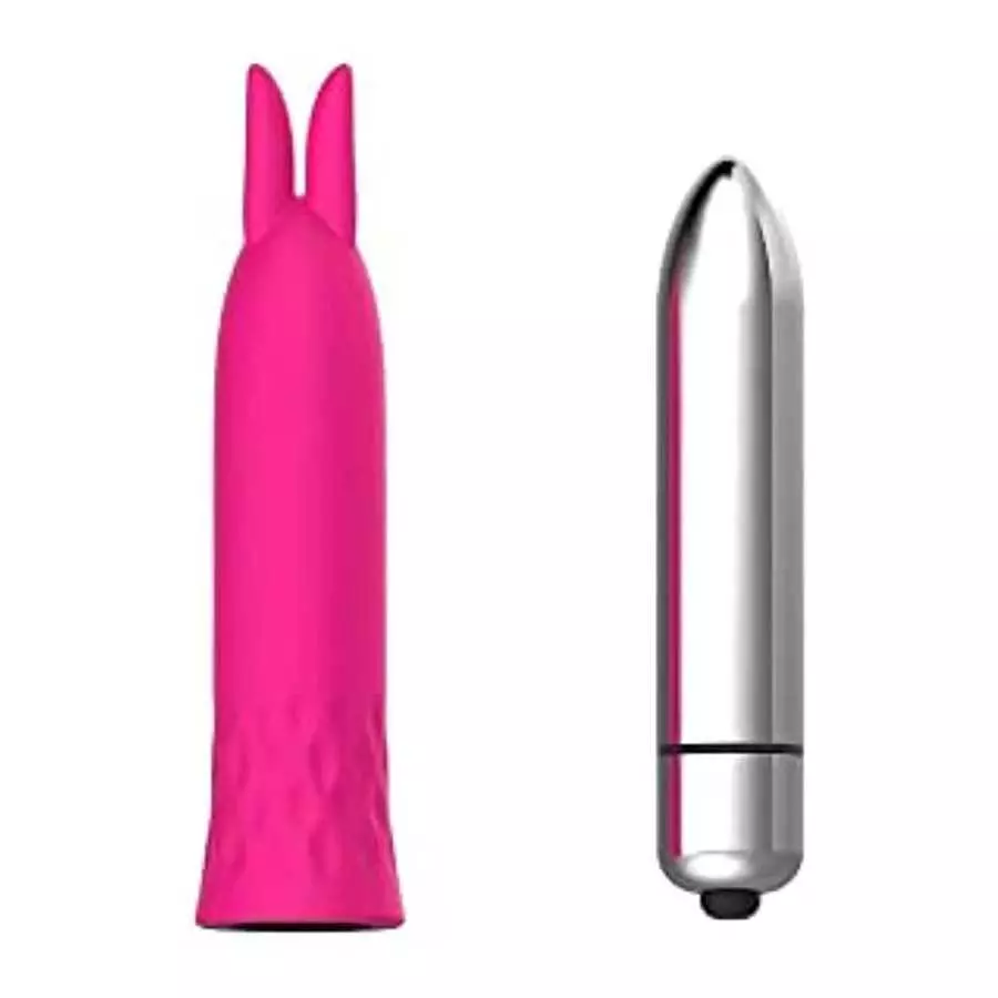 Lil' Lily Vibrator, Portable Pocket Sized Vibe with Rabbit Ears, 10 Vibration Modes for Optimal Pleasure, Discrete Adult Sex Toy Lil' Lily Vibrator, Portable Pocket Sized Vibe with Rabbit Ears, 10 Vibration Modes for Optimal Pleasure, Discrete Adult Sex Toy