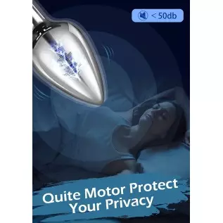 Vibrating Butt Plug, KUSHOR Anal Plug Prostate Stimulor Toys with Remote Control, 7 Vibration Modes Anal Sex Toys for Womens Sex Vibrating Butt Plug, KUSHOR Anal Plug Prostate Stimulor Toys with Remote Control, 7 Vibration Modes Anal Sex Toys for Womens Sex