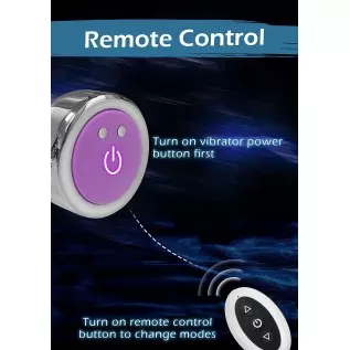 Vibrating Butt Plug, KUSHOR Anal Plug Prostate Stimulor Toys with Remote Control, 7 Vibration Modes Anal Sex Toys for Womens Sex Vibrating Butt Plug, KUSHOR Anal Plug Prostate Stimulor Toys with Remote Control, 7 Vibration Modes Anal Sex Toys for Womens Sex