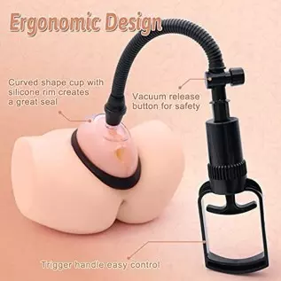 Bloom Manual Pussy Pump - LATUNE Bella, Stimulating Vagina Pump with 2 Powerful Sucking Cups for Arousal & Sexy Look, Easy Contr Bloom Manual Pussy Pump - LATUNE Bella, Stimulating Vagina Pump with 2 Powerful Sucking Cups for Arousal & Sexy Look, Easy Contr