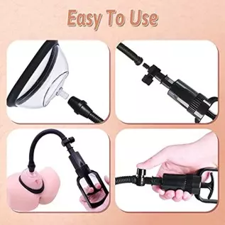 Bloom Manual Pussy Pump - LATUNE Bella, Stimulating Vagina Pump with 2 Powerful Sucking Cups for Arousal & Sexy Look, Easy Contr Bloom Manual Pussy Pump - LATUNE Bella, Stimulating Vagina Pump with 2 Powerful Sucking Cups for Arousal & Sexy Look, Easy Contr