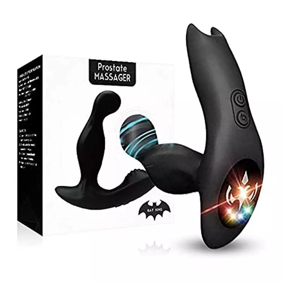 Proo SSTATE 360° Rotating Anal Vibrator Prostate Massager, 9 Massage Modes and 3 Rotating Patterns Anal Butt Proo SSTATE 360° Rotating Anal Vibrator Prostate Massager, 9 Massage Modes and 3 Rotating Patterns Anal Butt