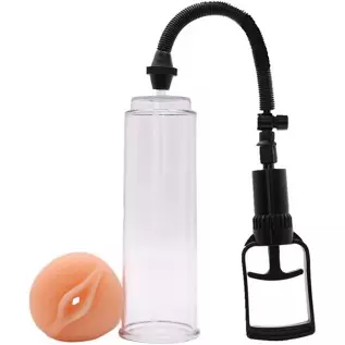 Manual Body Play Tools Enlarger for Male Extender and Enhancement Adult Male Electric Vacuum Pump Tool