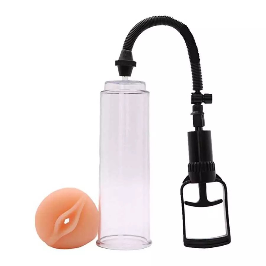 Manual Body Play Tools Enlarger for Male Extender and Enhancement Adult Male Electric Vacuum Pump Tool