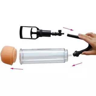 Manual Body Play Tools Enlarger for Male Extender and Enhancement Adult Male Electric Vacuum Pump Tool