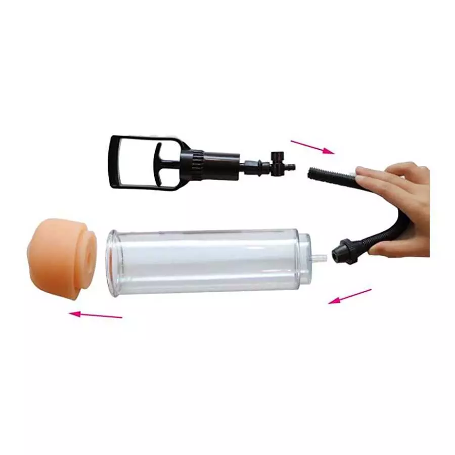 Manual Body Play Tools Enlarger for Male Extender and Enhancement Adult Male Electric Vacuum Pump Tool