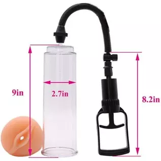 Manual Body Play Tools Enlarger for Male Extender and Enhancement Adult Male Electric Vacuum Pump Tool