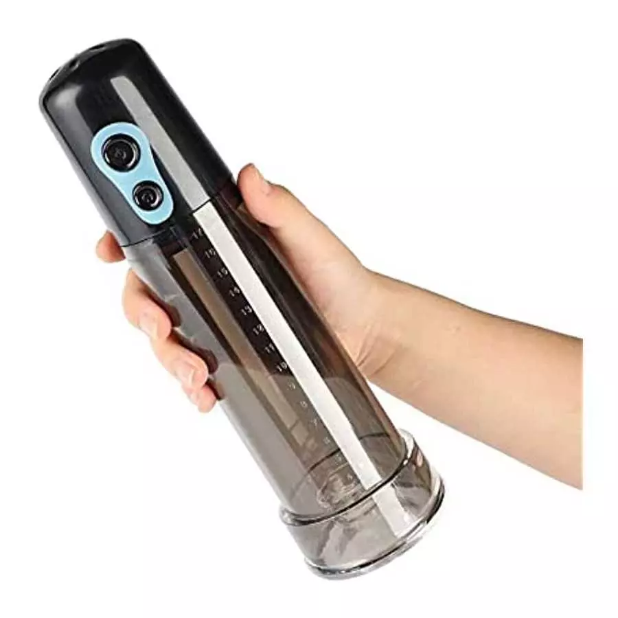 Electric Penis Pump Vacuum Male Erection Enlarger Cock Stretcher Penis Extender Sex Toys