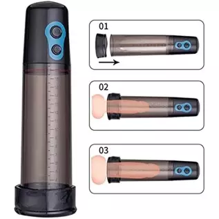 Electric Penis Pump Vacuum Male Erection Enlarger Cock Stretcher Penis Extender Sex Toys Electric Penis Pump Vacuum Male Erection Enlarger Cock Stretcher Penis Extender Sex Toys