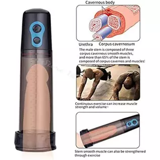 Electric Penis Pump Vacuum Male Erection Enlarger Cock Stretcher Penis Extender Sex Toys Electric Penis Pump Vacuum Male Erection Enlarger Cock Stretcher Penis Extender Sex Toys